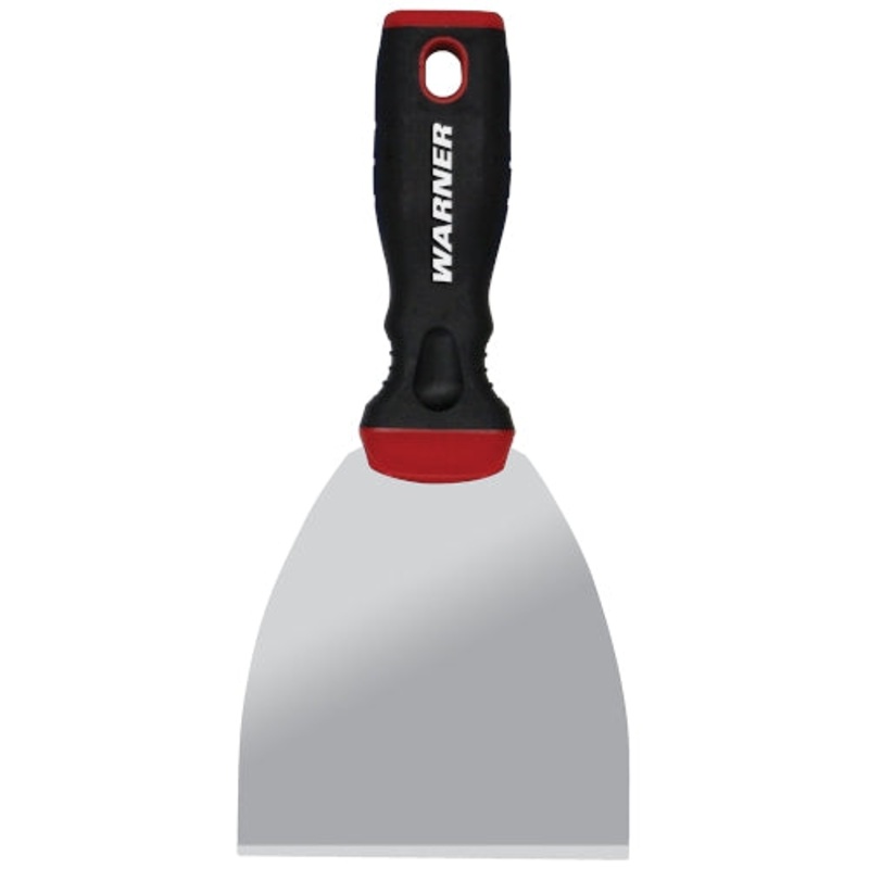 Warner 4" Pro-Grip Stiff Broad Knife