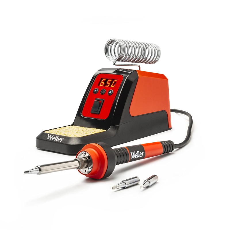 Weller Digital Soldering Station with 70W Precision Iron | 120V | WLSKD7012A 70-Watt Digital