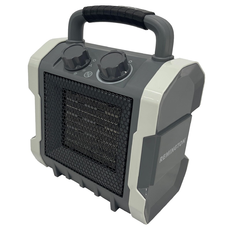 1500W Heavy-Duty Electric Heater Portable Electric Heater for Garage, Workshop, or Jobsite (REM-222A-120)