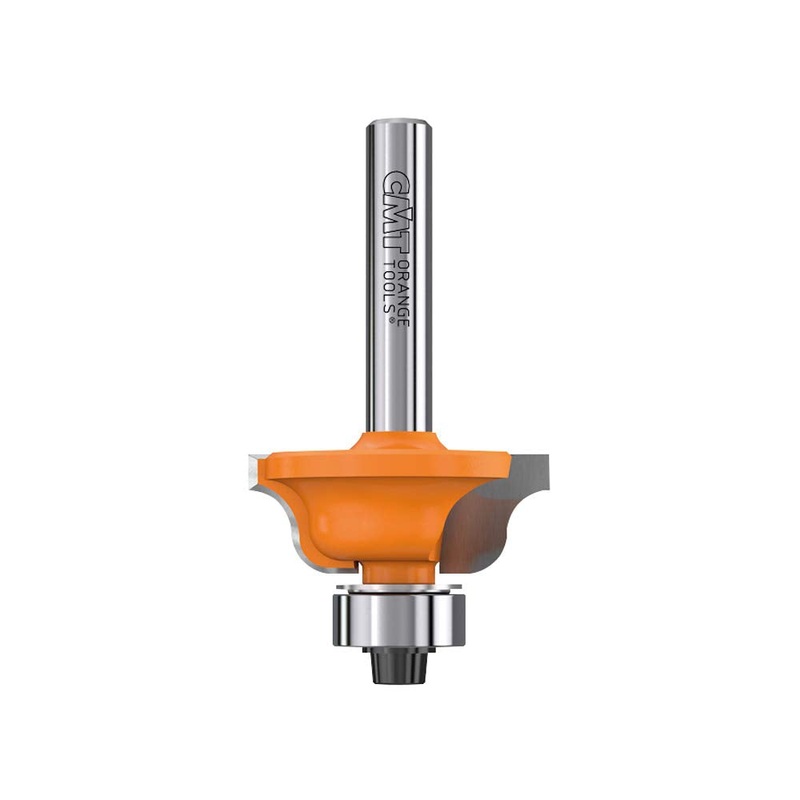CMT 840.270.11 Roman ogee Bit, 1/4-Inch Shank, 5/32-Inch Radius, Carbide-Tipped