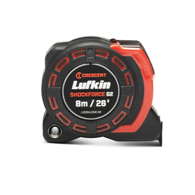 Crescent Lufkin Shockforce G2 Auto lock Tape Measure 1-1/4" x 8m/26'