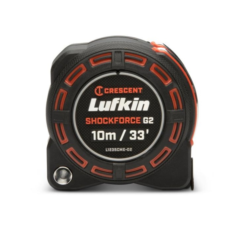 Crescent Lufkin Shockforce G2 Tape Measure 1-1/4" x 10m/33'