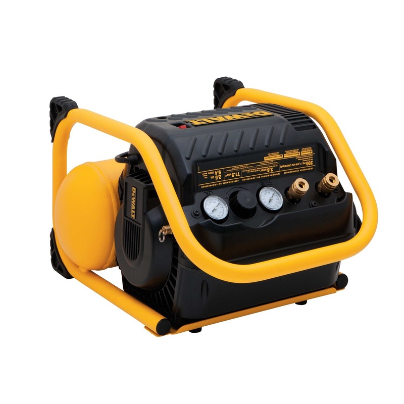 DeWALT 200 PSI (DWFP55130) Quiet Trim Compressor