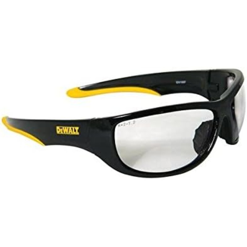 DeWalt (DPG94-1D) Safety Glasses Full Frame With Large Clear Lens Glare Protection