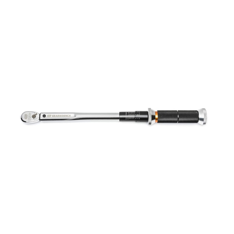 GEARWRENCH 3/8" Drive 120XP Micrometer Torque Wrench 10-100 ft/lbs. - 85176 One Size 10-100 FT/LB