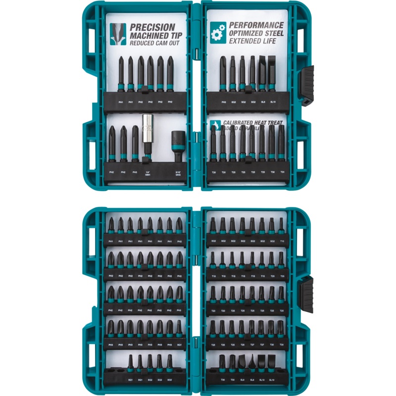Makita (E-00038) ImpactX 100 Pc. Driver Bit Set