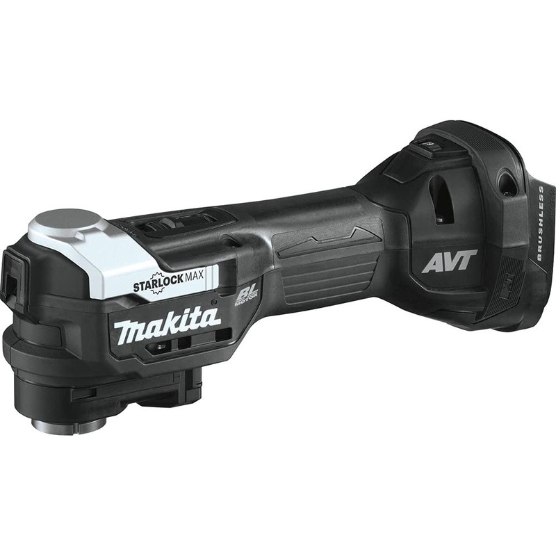 Makita XMT04ZB 18V LXT Lithium-Ion Sub-Compact Brushless Cordless StarlockMax Multi-Tool, Tool Only Multi-Tool Only