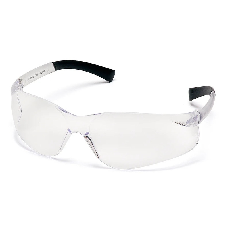 Pyramex Ztek Safety Glasses Clear Anti-Fog Lens (12 Pair Pack)