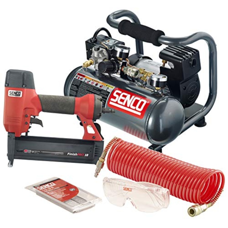 Senco Finish Pro 18 Compressor with 19-Gauge Combo Kit