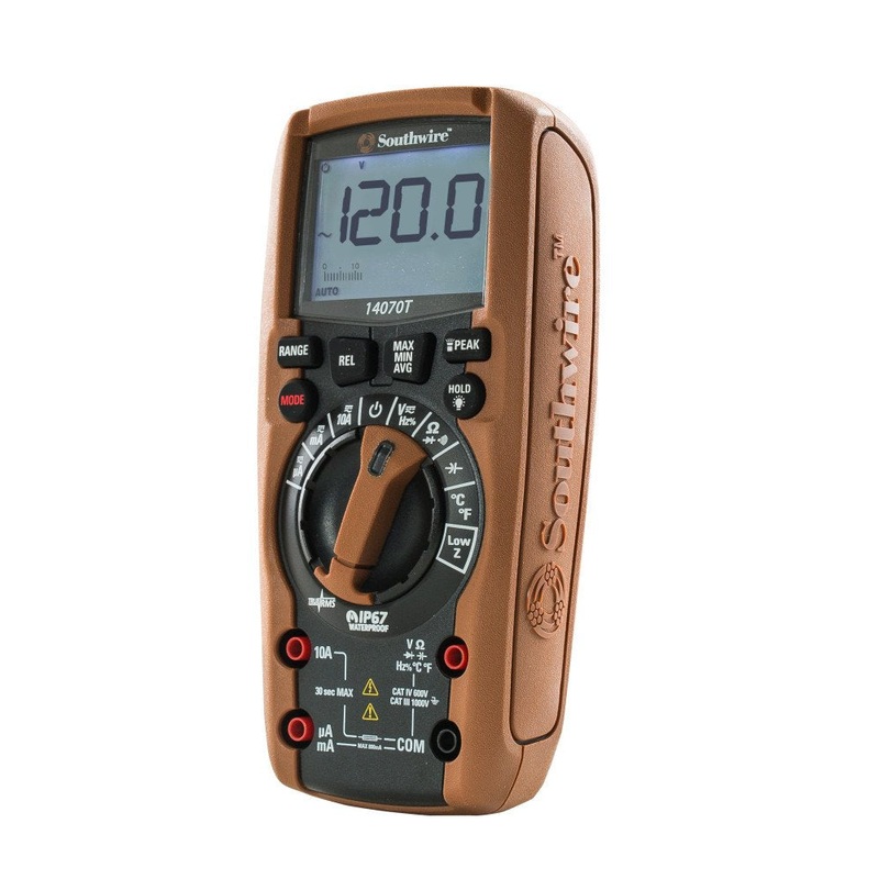 Southwire MULTIMETER, AUTO TECHPRO 14070T