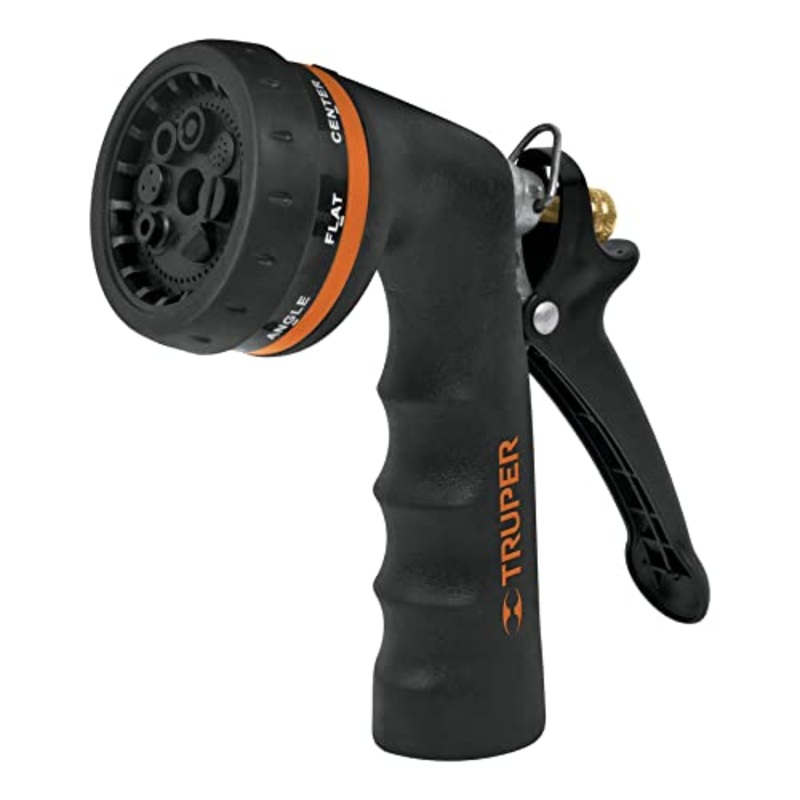 Truper Grip PR-208 Metal Hose Nozzle