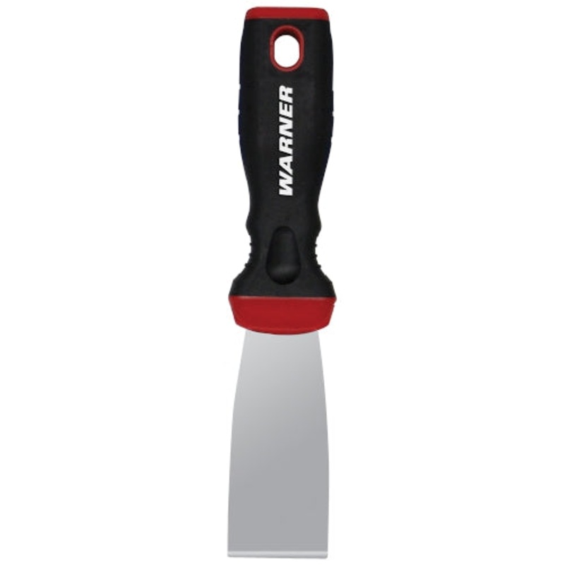 Warner Manufacturing 1-1/2 Pro-Grip Stiff Chiseled Putty Knife"