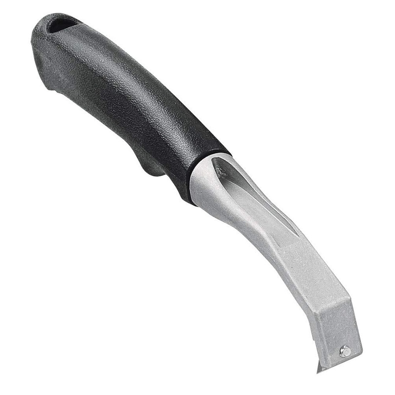 Warner Manufacturing 22 MM (7/8") Carbide 100X Scraper, Without Knob, Uses #828 Triangle Blade, 7/8 Inch