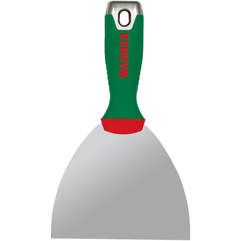 Warner Manufacturing Warner Tool 10145 5" Espatula Ancha 12.7 CM, Carbon Steel, 5 inches, Multicolor
