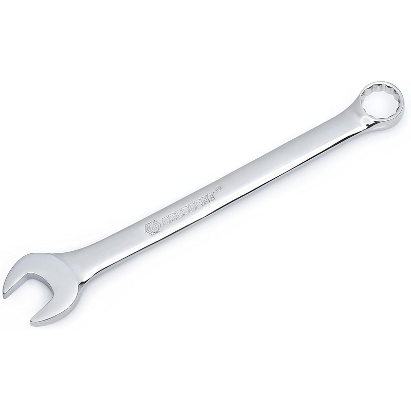 Crescent 1-13/16" 12 Point Satin Jumbo Long Pattern Combination Wrench - CJCW7
