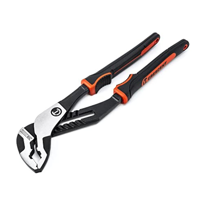 Crescent 12" Z2 K9 V-Jaw Dual Material Tongue and Groove Pliers