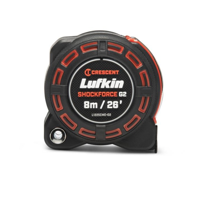 Crescent Lufkin Shockforce G2 Tape Measure 1-1/4" x 8m/26'
