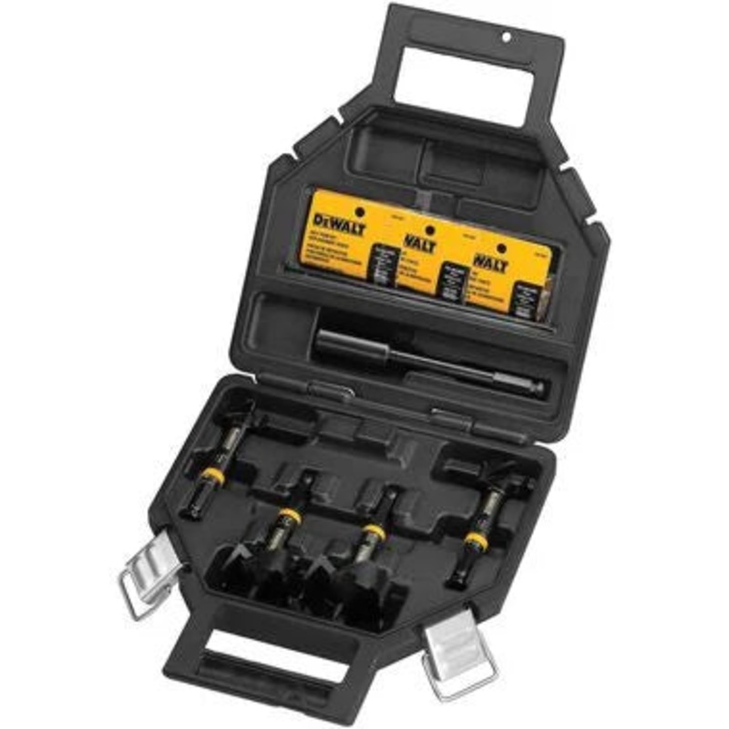 DEWALT DW1648 5 Pc. Self Feed Bit Set