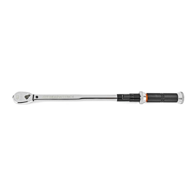 GEARWRENCH 1/2" Drive 120XP Micrometer Torque Wrench 20-150 ft/lbs - 85180.