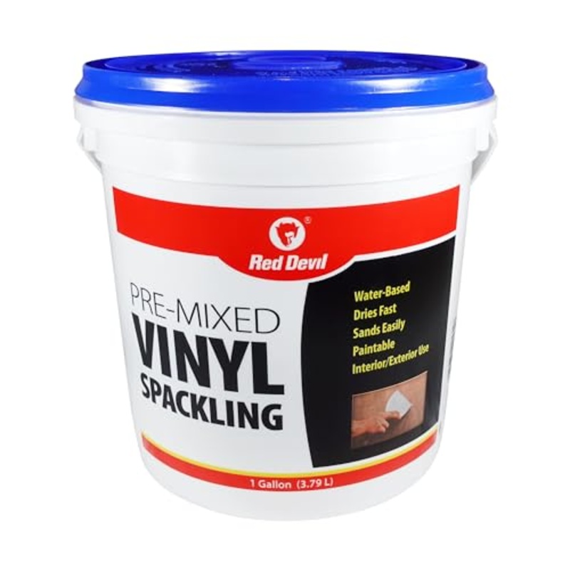 Red Devil Pre-Mixed Vinyl Spackling (White)