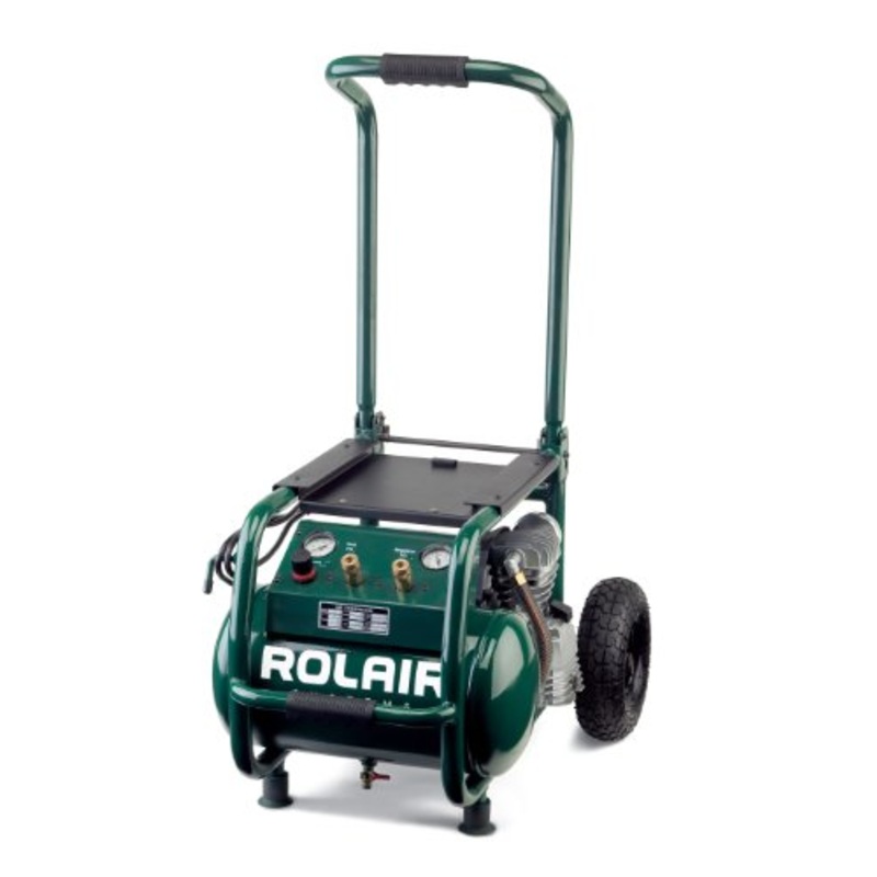 Rolair Compressor with Folding Handle 2.5HP