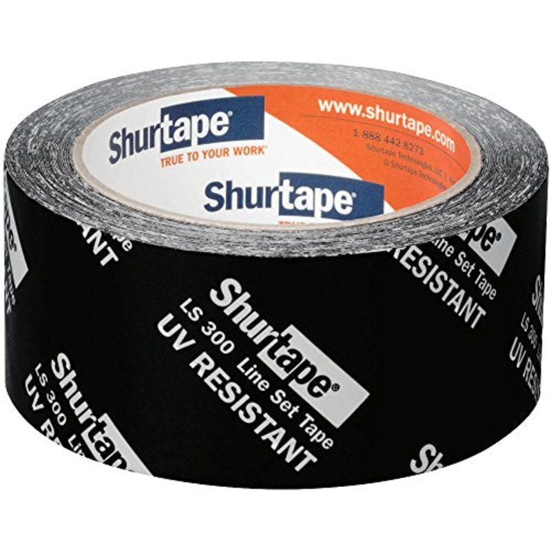 Shurtape UV-Resistant Line Set Tape
