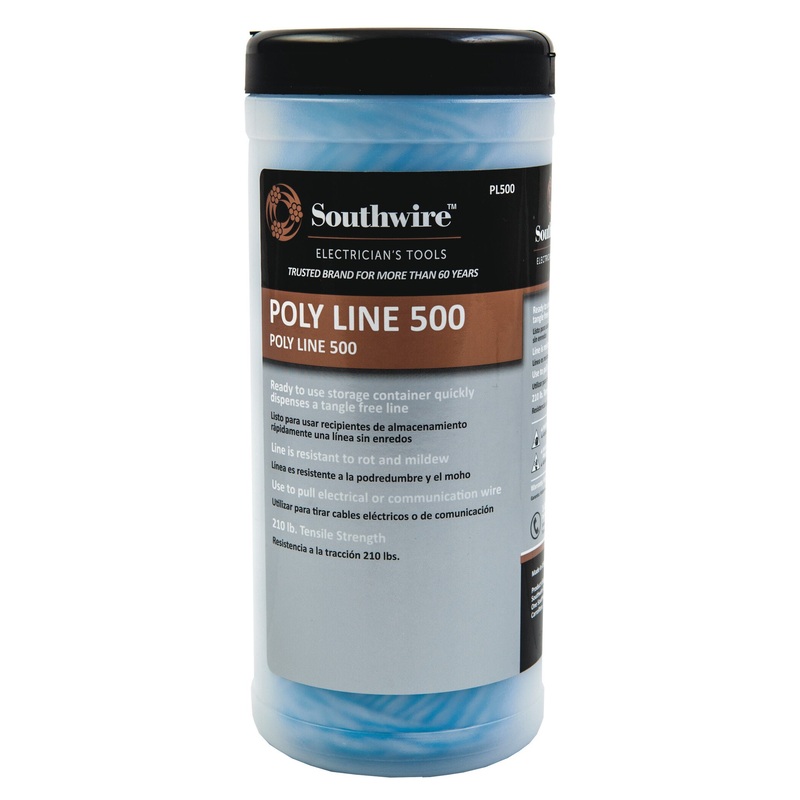 Southwire 500' Fishing Pull Line