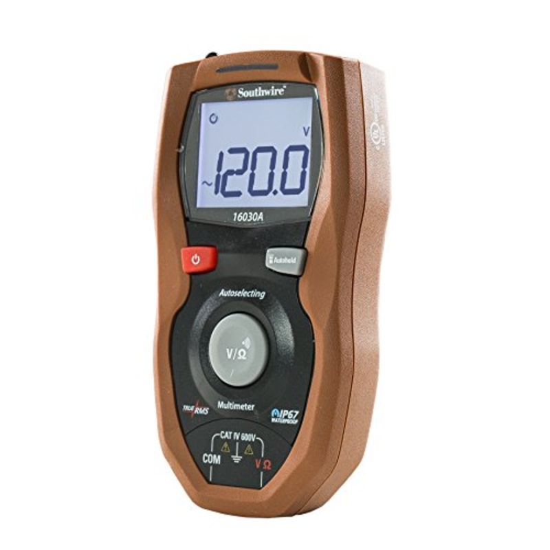 Southwire Auto Selecting CAT IV Multimeter
