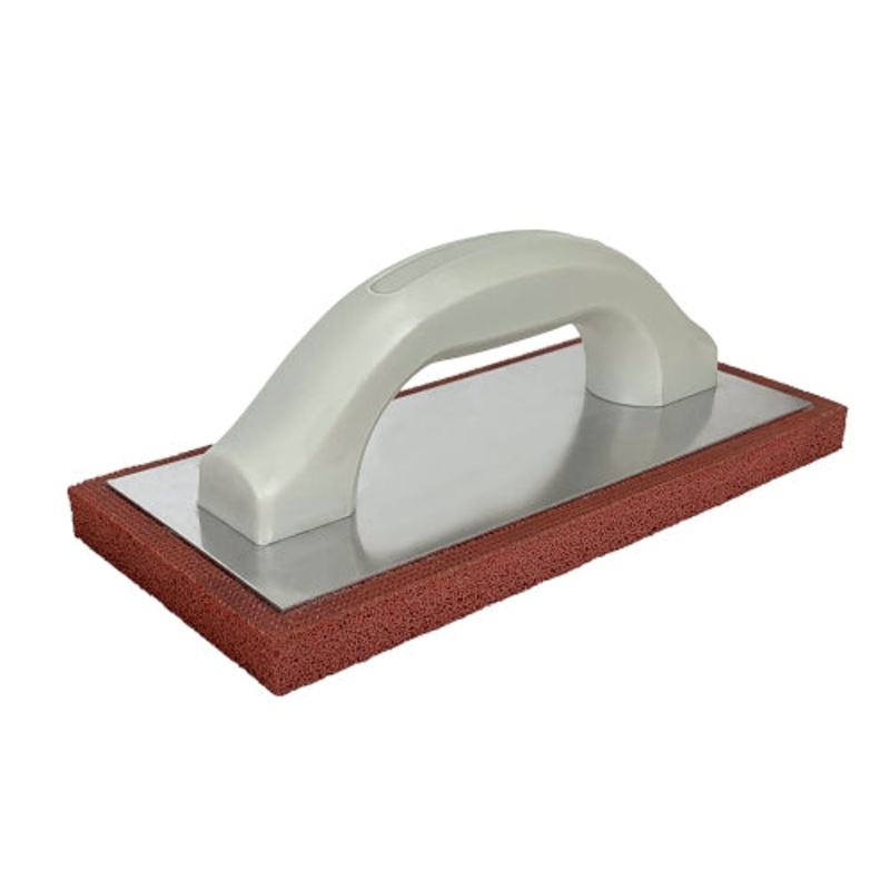 Warner Manufacturing Rubber Masonry Float, 4" x 9" x 5/8"