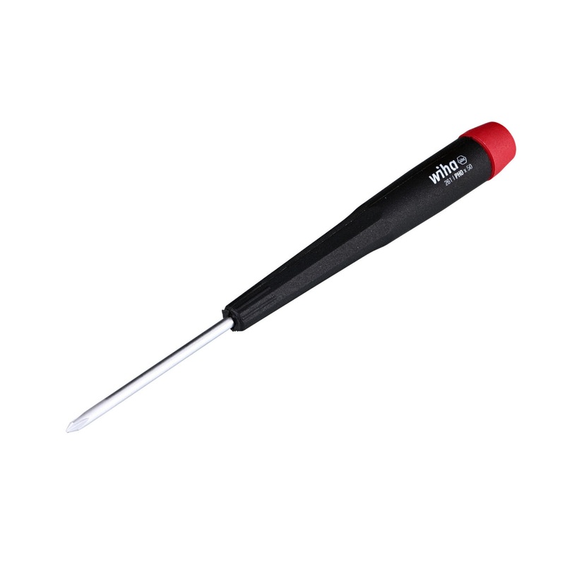 Wiha 96105 Phillips Screwdriver with Precision Handle, 0 x 50mm