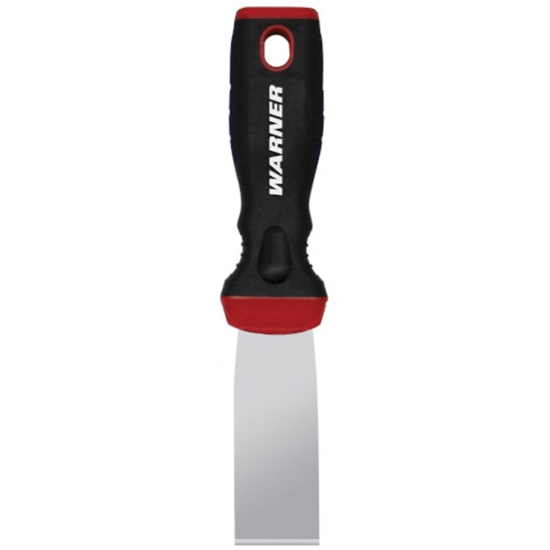 1-1/4" Warner ProGrip Stiff Chiseled Putty Knife