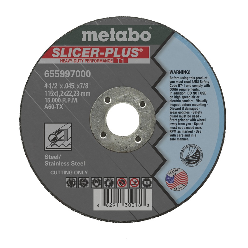 4.5x.045x7/8 SLICER PLUS