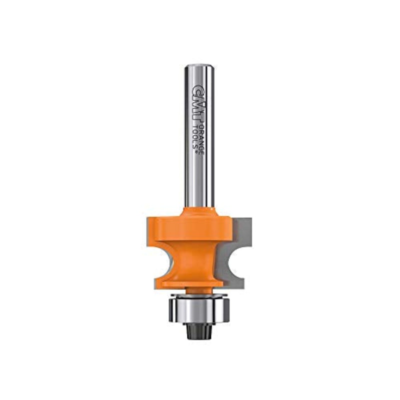 CMT Corner Beading Bit, 1/4-Inch Shank, 1/8-Inch Radius, Carbide-Tipped