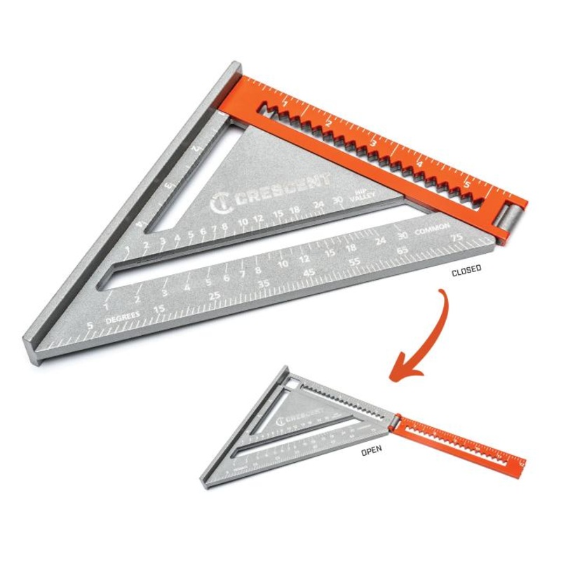 Crescent EX6 2-in-1 Extendable Layout Tool
