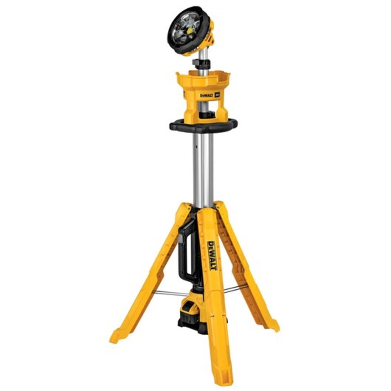 DeWALT (DCL079R1) 20V MAX Tripod Light