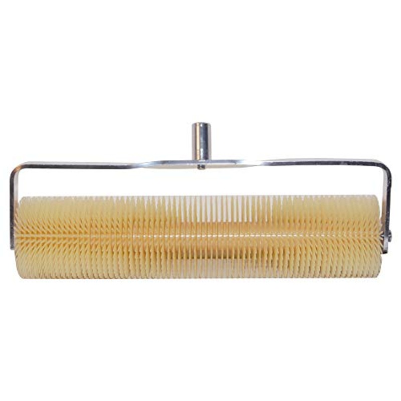 Kraft Tool GG618 Spike Roller with Frame, 18-Inch,Multi
