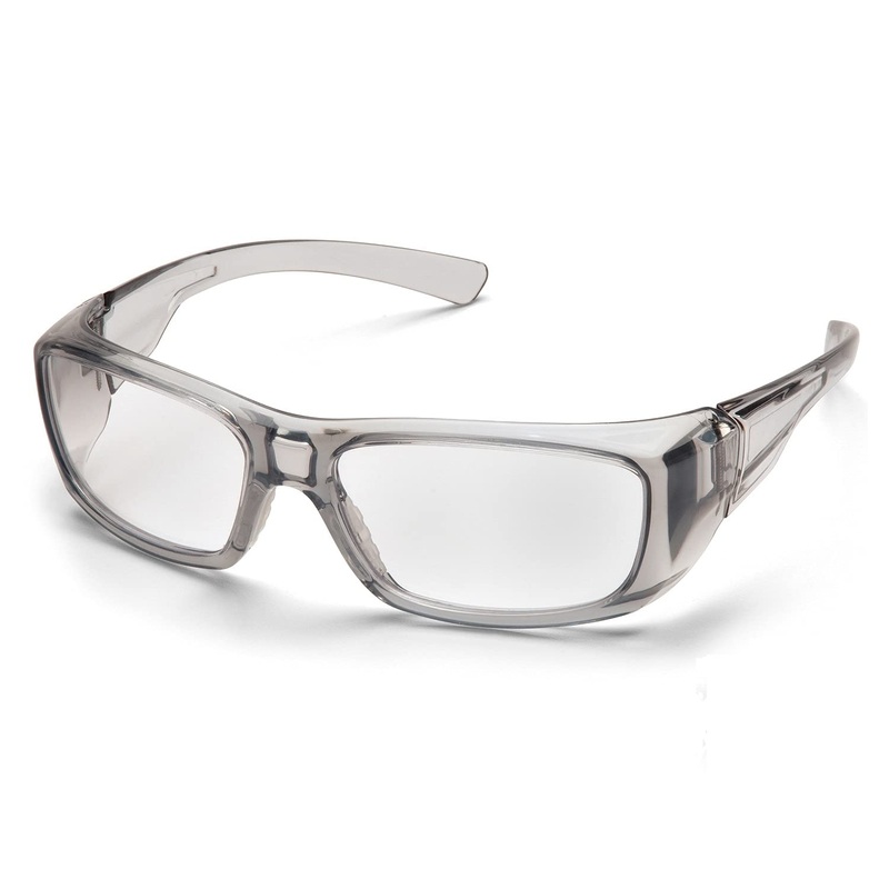 Lunarland Emerge +2.0 Clear Full Reader Lens Reading Safety Glasses
