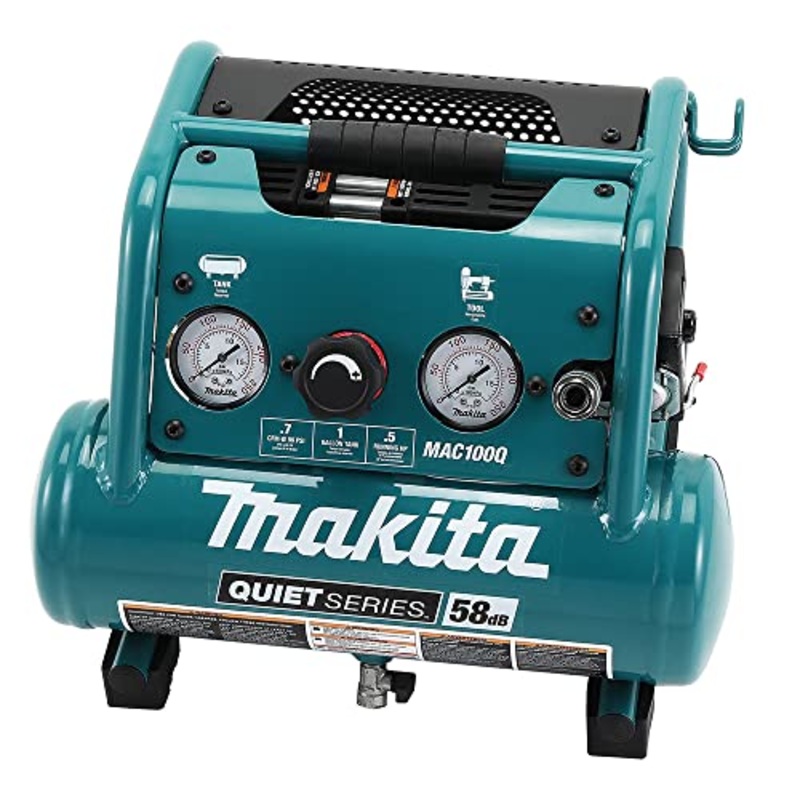 Makita Quiet Series Electric Air Compressor 1 Gallon