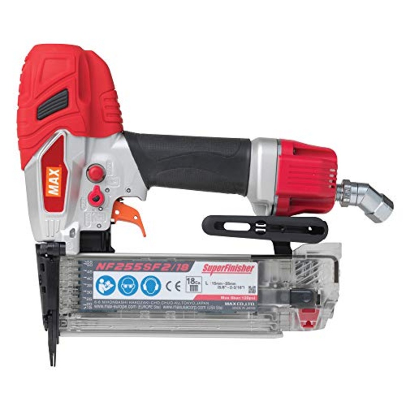 MAX USA (NF255SF2/18) 18-Gauge Brad Nailer to 2-1/8 In.