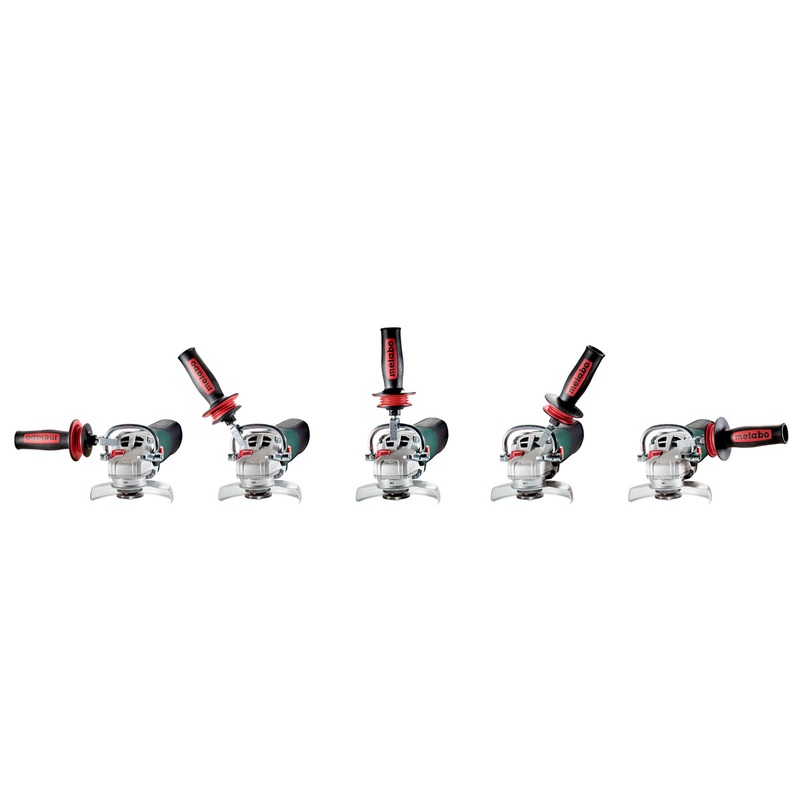 Multi-position bracket for side handle