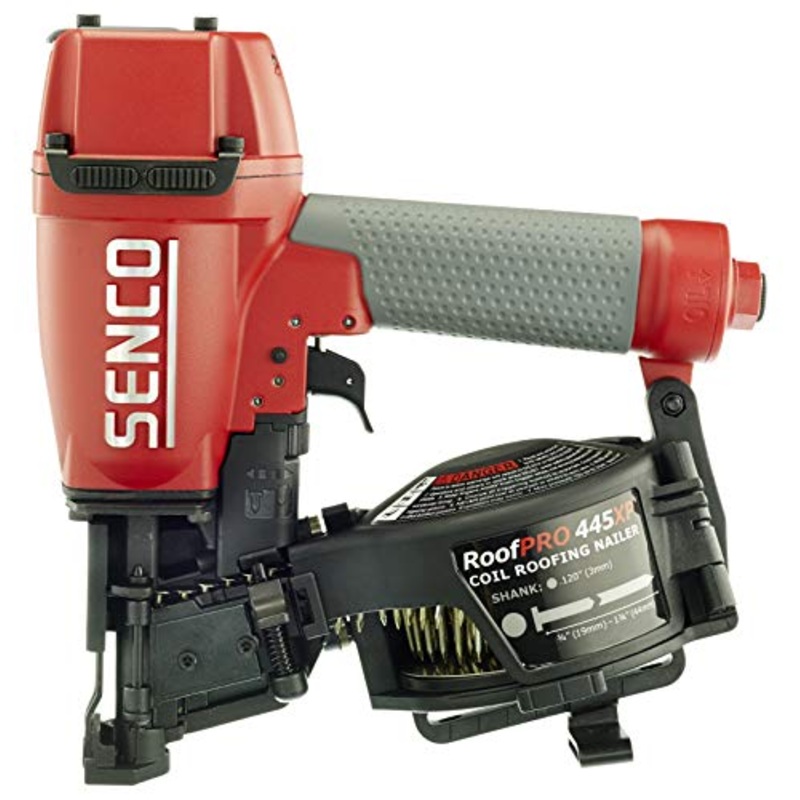 Senco 1-3/4" 15-Degree Angle Wire Coil Nailer