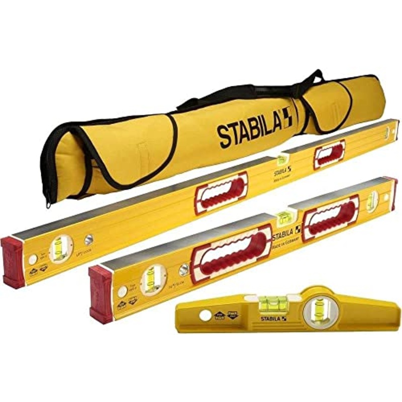 STABILA Classic 3-Level Tool Set Type 196