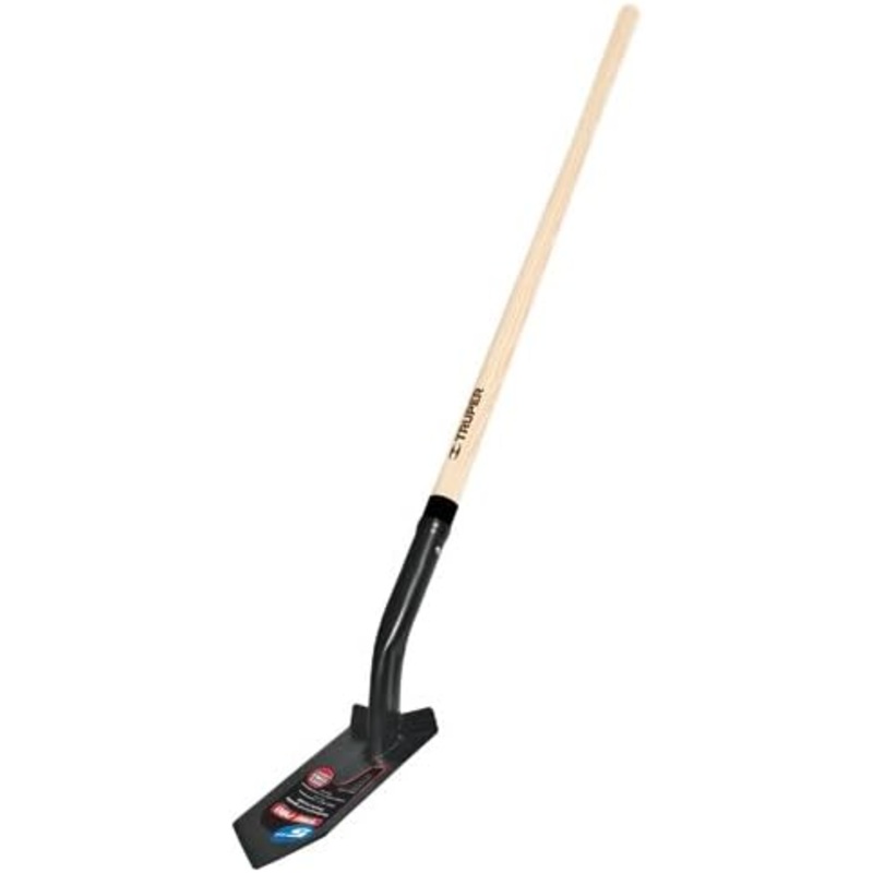 Truper Tru 33094 Pro 47-Inch California Trenching Shovel, 4-Inch Blade, Ash-Wood Handle