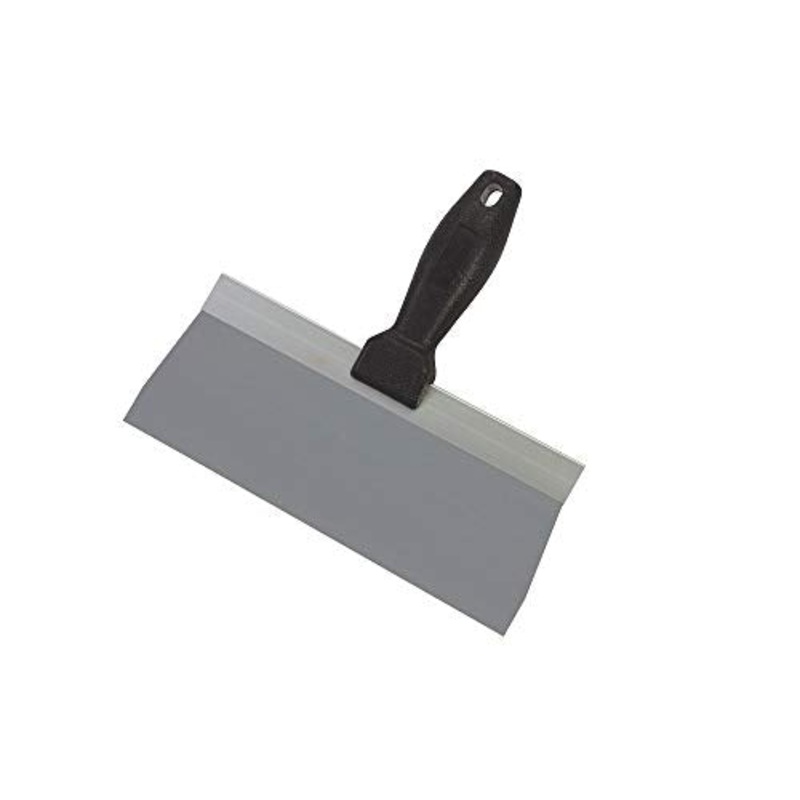 Warner 10" Blue Steel Drywall Taping Knife with Plastic Handle, 750