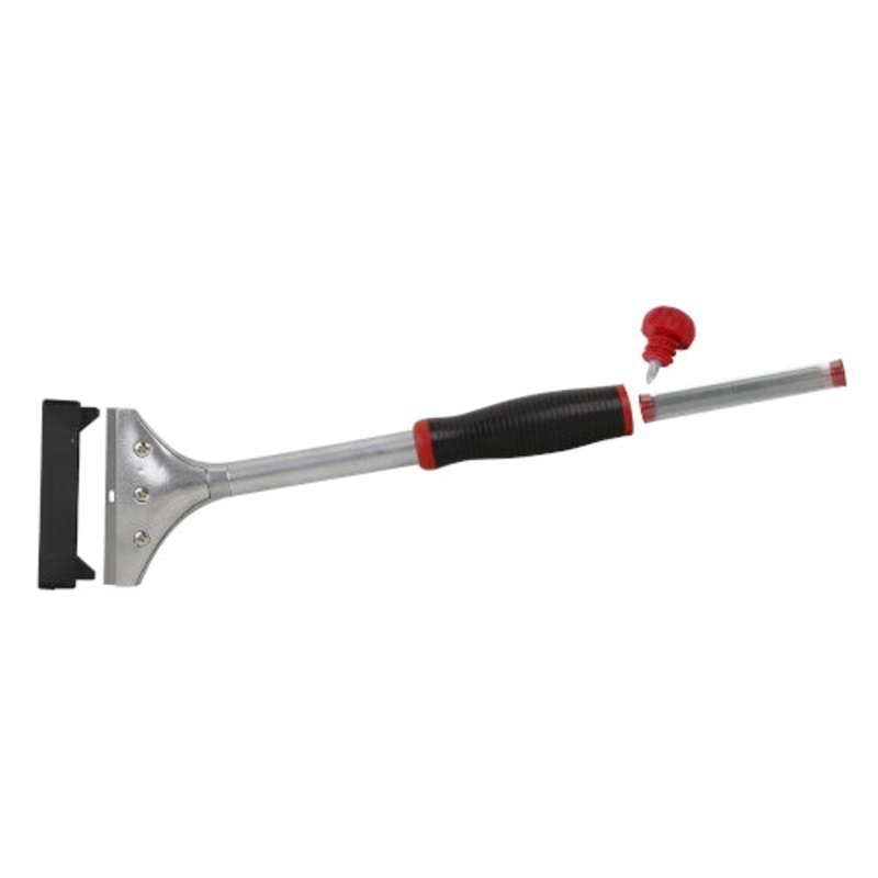 Warner 4" Paint-Wall-Floor Scraper, Threaded Handle, carded