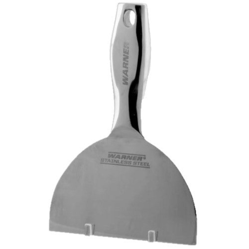 Warner 6" Pro-Flex Stainless Steel Rust-Free Joint Knife