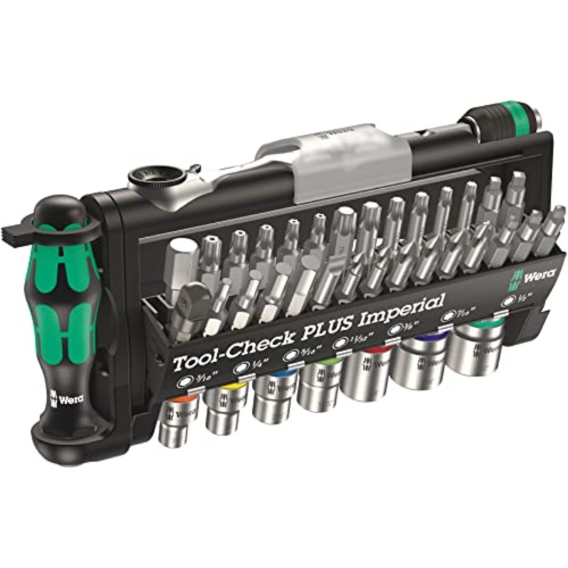 Wera Tool (05056491001) Check Plus Imperial, 39 Pieces
