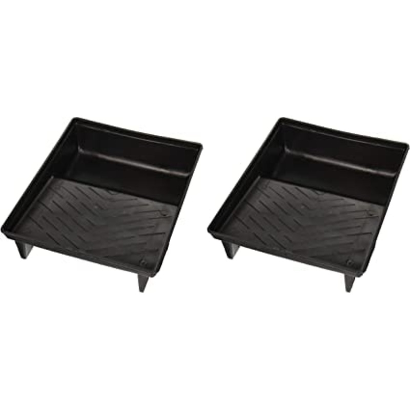 Wooster Brush R404-11 Well Plastic Tray, 2 Quart Capacity (2-Pack)