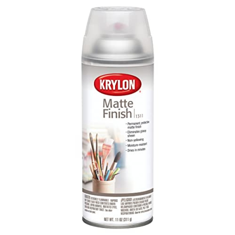 1 Pint Matte Crystal Clear Coating [Set of 6]