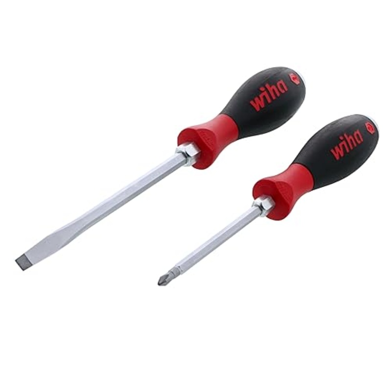 2 pcxHeavy Duty Slotted/Phillip Screwdriver Set